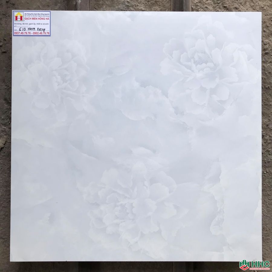 Gạch lát nền 60x60 bóng kiếng 610hhm